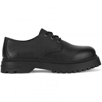 Schwarze Halbschuhe Lasocki TOMAS-02 MI08