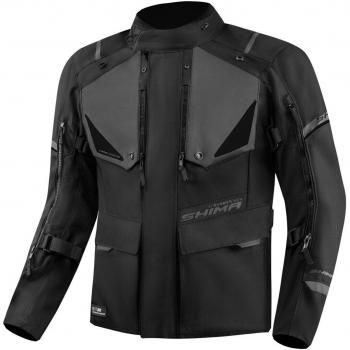 SHIMA Runner Chaqueta de Moto Negra