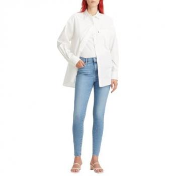 Levi's® Highwaist Jeans 720 Super Skinny Hellblau 30/L32