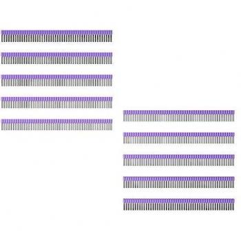 Weidmüller Collegamento Cavi H0.75/14T HBL BD 1 cm Terminale a Pin Blu Metallico