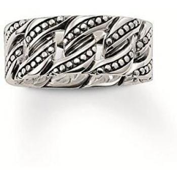 Thomas Sabo Bague TR1931‑001‑12‑64 : Argent sterling – Femme – 20,3 mm
