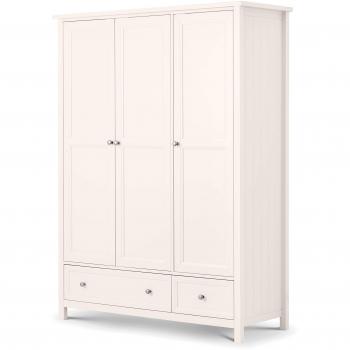 Maine 3 Door Wardrobe