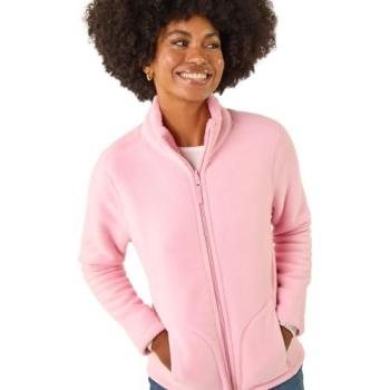 Size 20 Roman Reversible Pink Zip Coat (Female)