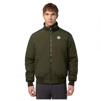 North Sails Men's Green Lightweight Bomber Jacket XL