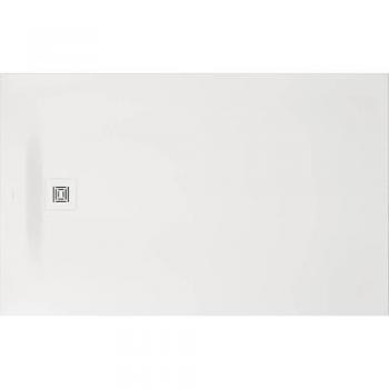 Duravit Duarvit Sustano Duschwanne 160 x 100 x 3 cm, weiß matt