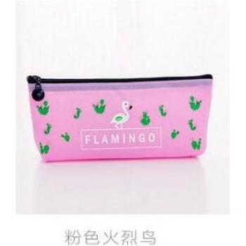 Flamingo School Pencil Box