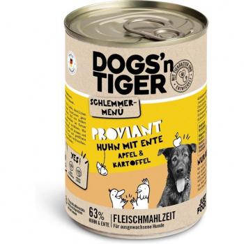 Dogs’n Tiger Menu gourmet 6 x 400 g