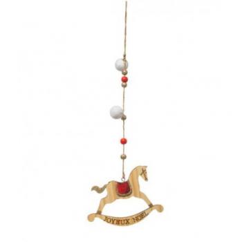 Cheval Balancier Décoratif