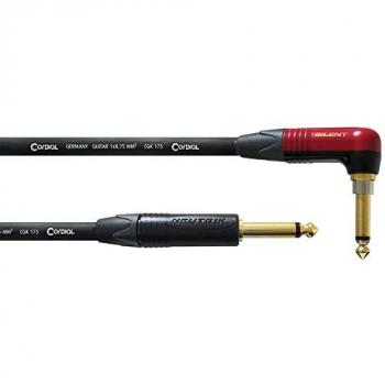 Cordial Cavo Audio 3m con Jack 6.3mm
