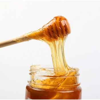 Long Wooden Honey Dipper for Desserts