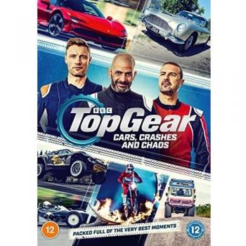 Top Gear: Cars, Crashes and Chaos [DVD