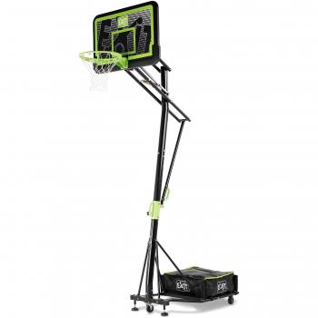 Exit Toys Black Edition Basketball Backboard on Wheels
