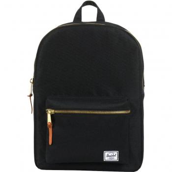 Mochila Urbana Herschel Settlement Negra (para Mujer)