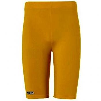 Uhlsport Herren Tight Shorts, gelb, XL