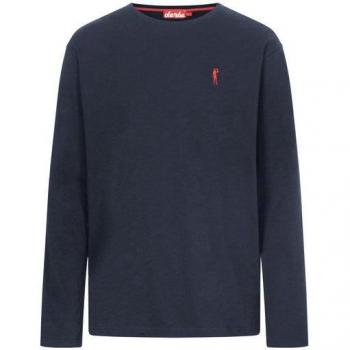 Kippes Langarmbasic: 1‑teilige Baumwoll-Classic-T-Shirt