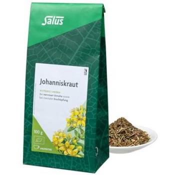 Salus Hypericum Bio‑Tee 100 g – mentale Erschöpfung lindern