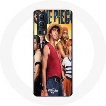 Vivo Y72 Anime Luffy Poster Hülle