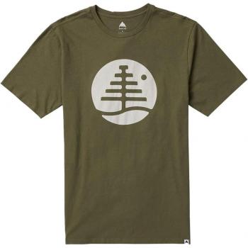 Camiseta Verde Bosque Burton Family Tree