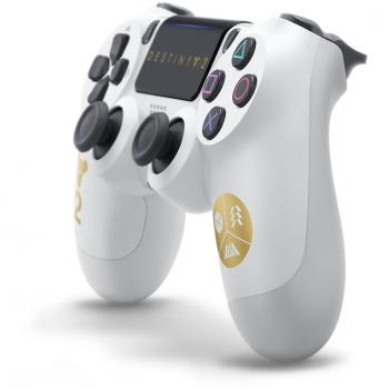 Manette Sony DualShock 4.0 – Collection limitée Destiny 2 (Blanche)