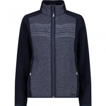 Donna Zip Pile Arctic CMP