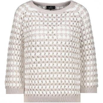 MONARI Damenpullover in Beige, Größe 34