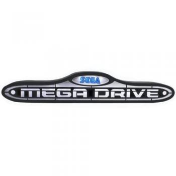 Éclairage SEGA Mega Drive Logo noir et blanc
