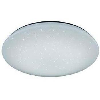 Plafoniera LED Fuji triplo diffusore metacromatico con controllo del colore