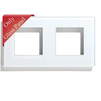 BSEED 86mm Crystal Glass Frame
