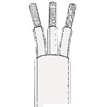 Driefasige kabel 2,5 mm (50 m)