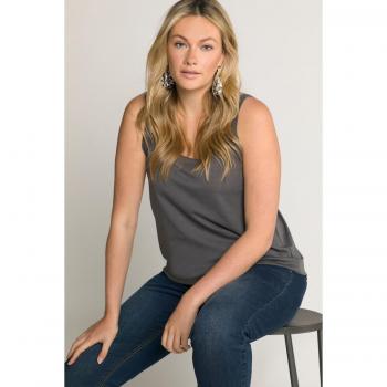 Plus Size Brown Cami Top, Spaghetti Strap, Size 20/22
