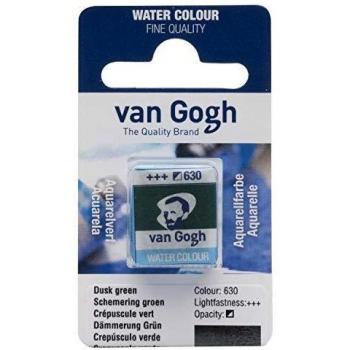 Verde Crepuscolo 630 Van Gogh Acquerello 1/2 Godet