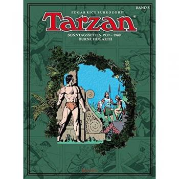 Tarzan. Sonntagsseiten / Tarzan 1939