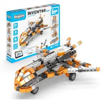 Inventor Mechanics Space Shuttle Building Set