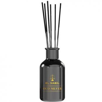 El Nabil Difusor de Aromas Oud Silver