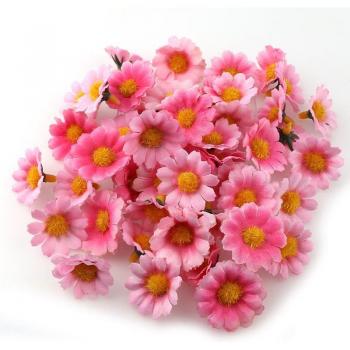 Silk Mini Daisy Flowers for Home Decor