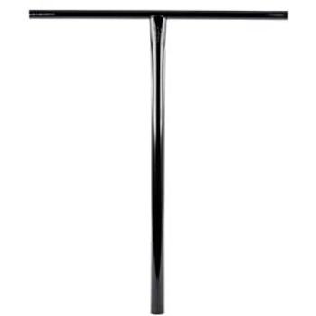 Ethic Tenacity V2 Stunt Scooter Bar, Dual Color Black/Silver Black Mirror