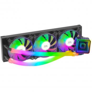Mars Gaming Kit Watercooling Aio ML-ULTRA RGB 360mm Nero
