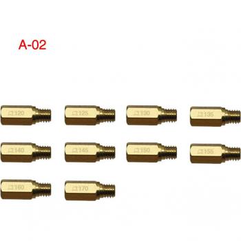 ZS Racing 10-Piece Main and Pilot Jet Set for Keihin Carburetors