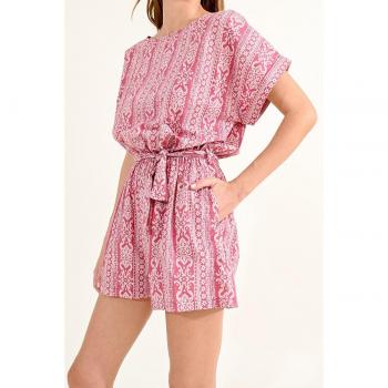 Mono corto con estampado y lazo de Molly Bracken