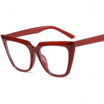 Gafas Ópticas Claras Estilo Gato para Miopía