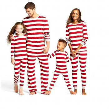 Ropa de Dormir en Rayas para toda la Familia