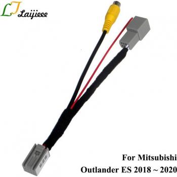 Kit Conector RCA 8 Pines Mitsubishi Outlander Monitor de Tracción