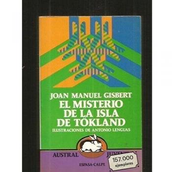 El Misterio De La Isla De Tokland,  Austral Juvenil