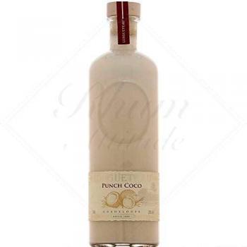 Longueteau Rhum punch coco 20 degrés 1 litre