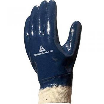 DeltaPlus XL Knitted Wrist Guard with Nitrile Coating