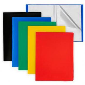 Portalistini 20 buste lisce Eco 22×30 cm Starline assorti