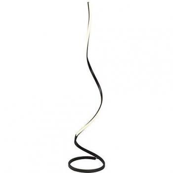 Lampadaire LED Nur marron 2800K