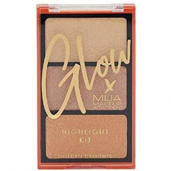 Goldenes Glanzset – MUA Highlight