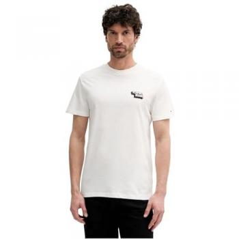 Tommy Jeans Signature White T‑Shirt – XXL