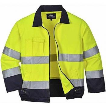 Portwest Class 3 veste de signalisation Madrid TX70 3XL Bleu/jaune